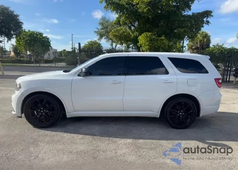 2019 Dodge Durango Sxt z USA, uszkodzony, nr VIN 1C4RDHAG9KC573292